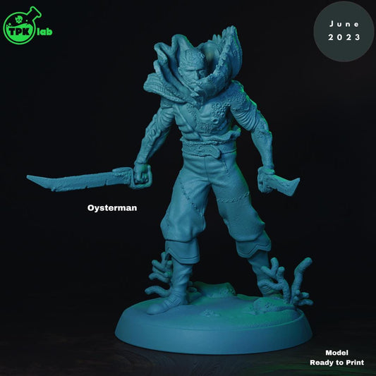 Cursed Pirates Sea Lycanthropes Monsters | Tabletop Gaming Miniature | TPKLab