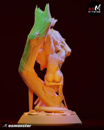 Igumi Fox | Resin Garage Kit Sculpture Anime Video Game Fan Art Statue | E.S Monster