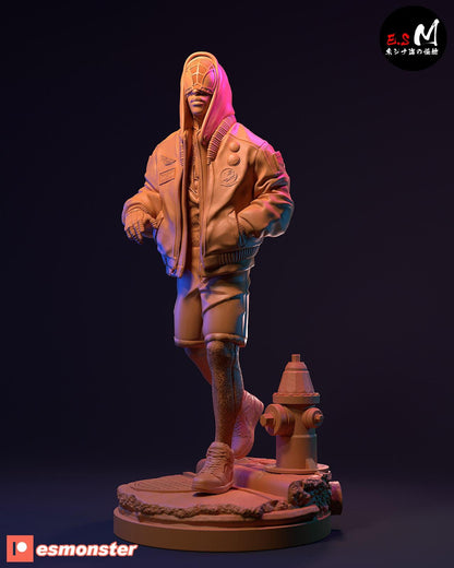 Spider for the New Generation | Resin Garage Kit Sculpture Anime Video Game Fan Art Statue | E.S Monster