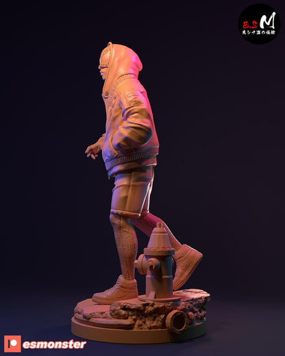 Spider for the New Generation | Resin Garage Kit Sculpture Anime Video Game Fan Art Statue | E.S Monster