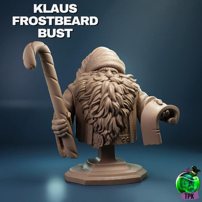 Klaus Frostbeard | Tabletop Gaming Mini or Display Figure | TPKLab
