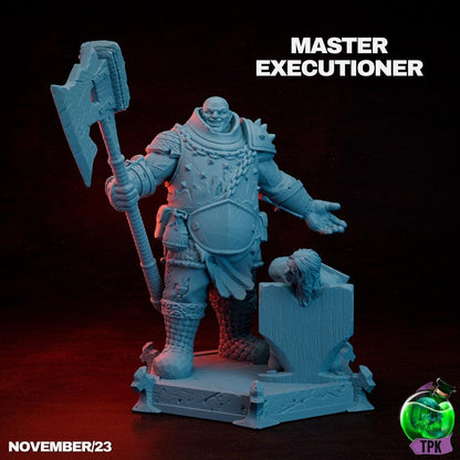 Master Executioner | Tabletop Gaming Miniature | TPKLab