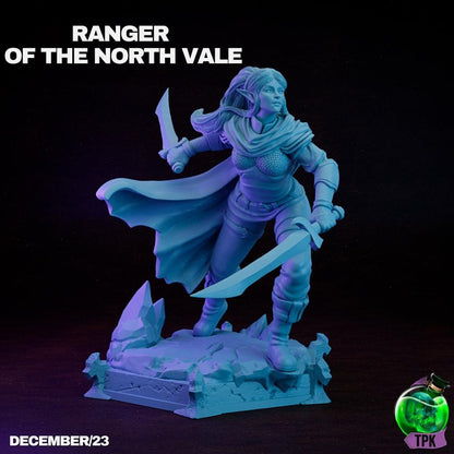Ranger of the North Vale | Tabletop Gaming Miniature | TPKLab