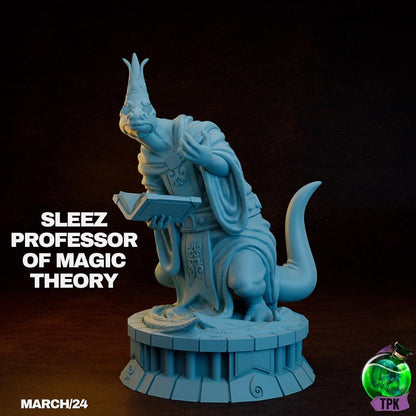Sleez, Professor of Magic Theory | Tabletop Gaming Miniature | TPKLab