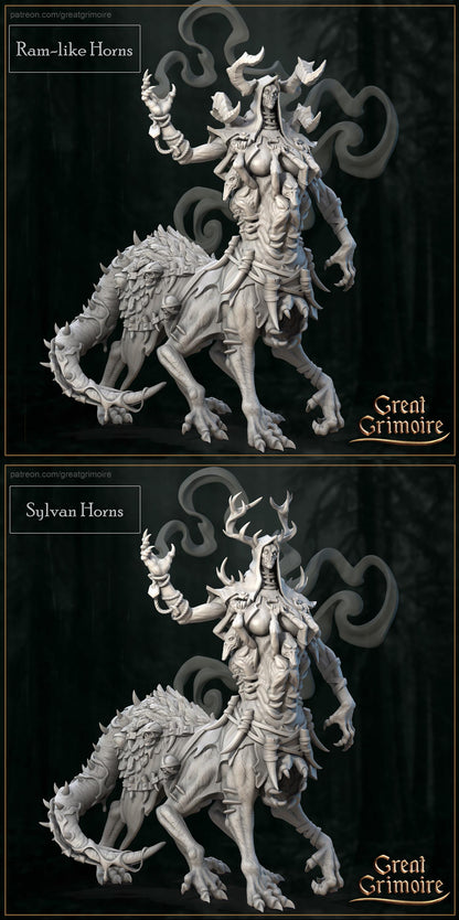 Bane of the Shrouded Woods, Forest, Fairytale, Fantasy, Monster | Tabletop Gaming Miniatures Collection | Great Grimoire