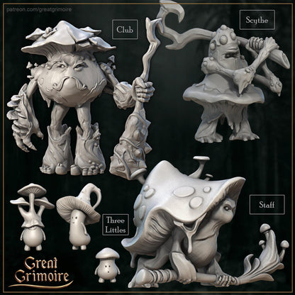 Bane of the Shrouded Woods, Forest, Fairytale, Fantasy, Monster | Tabletop Gaming Miniatures Collection | Great Grimoire