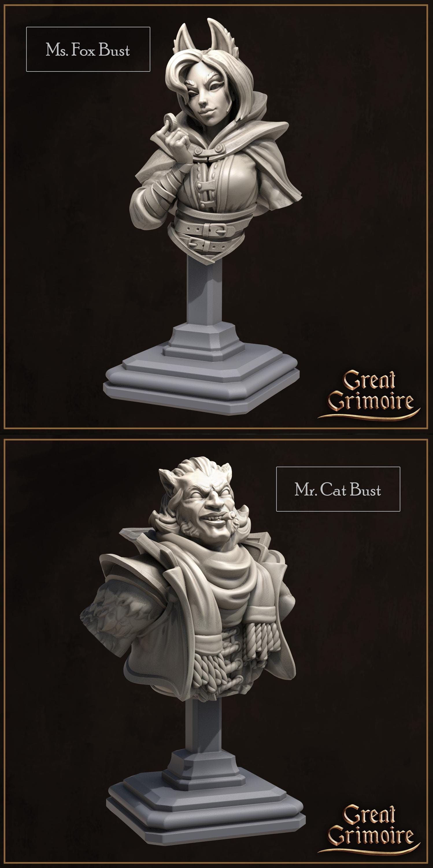 Behind the Crimson Curtain, Twisted Pinocchio, Theater, Monsters | Tabletop Gaming Miniatures and Display Collection | Great Grimoire