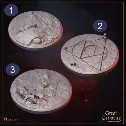 Burning Chaos, Hell, Demons, Devils, Imps, Succubus, Incubus | Tabletop Gaming Miniatures and Display Collection | Great Grimoire