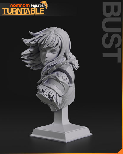 Guild Leader | Resin Garage Kit Figure Anime Webcomic Fan Art | Nomnom Figures