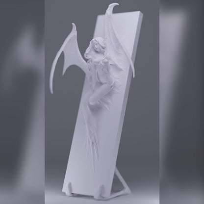 Unborn Princesses, Vampires | Resin Garage Kit Pin Up Figure Statue | Blackthorn Miniatures