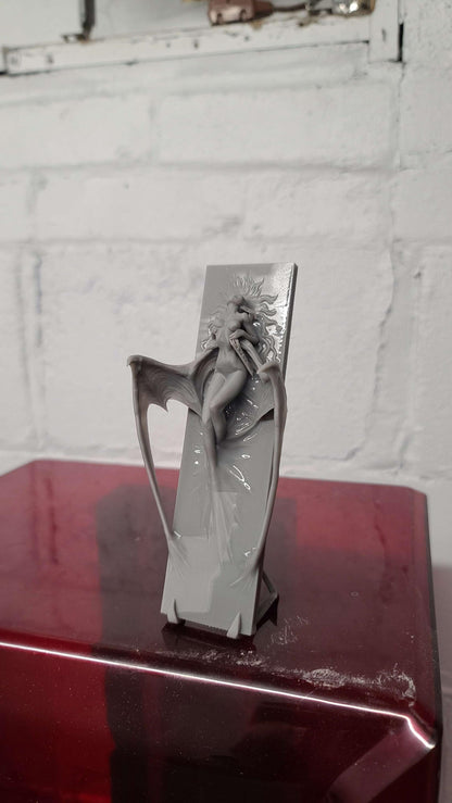 Unborn Princesses, Vampires | Resin Garage Kit Pin Up Figure Statue | Blackthorn Miniatures