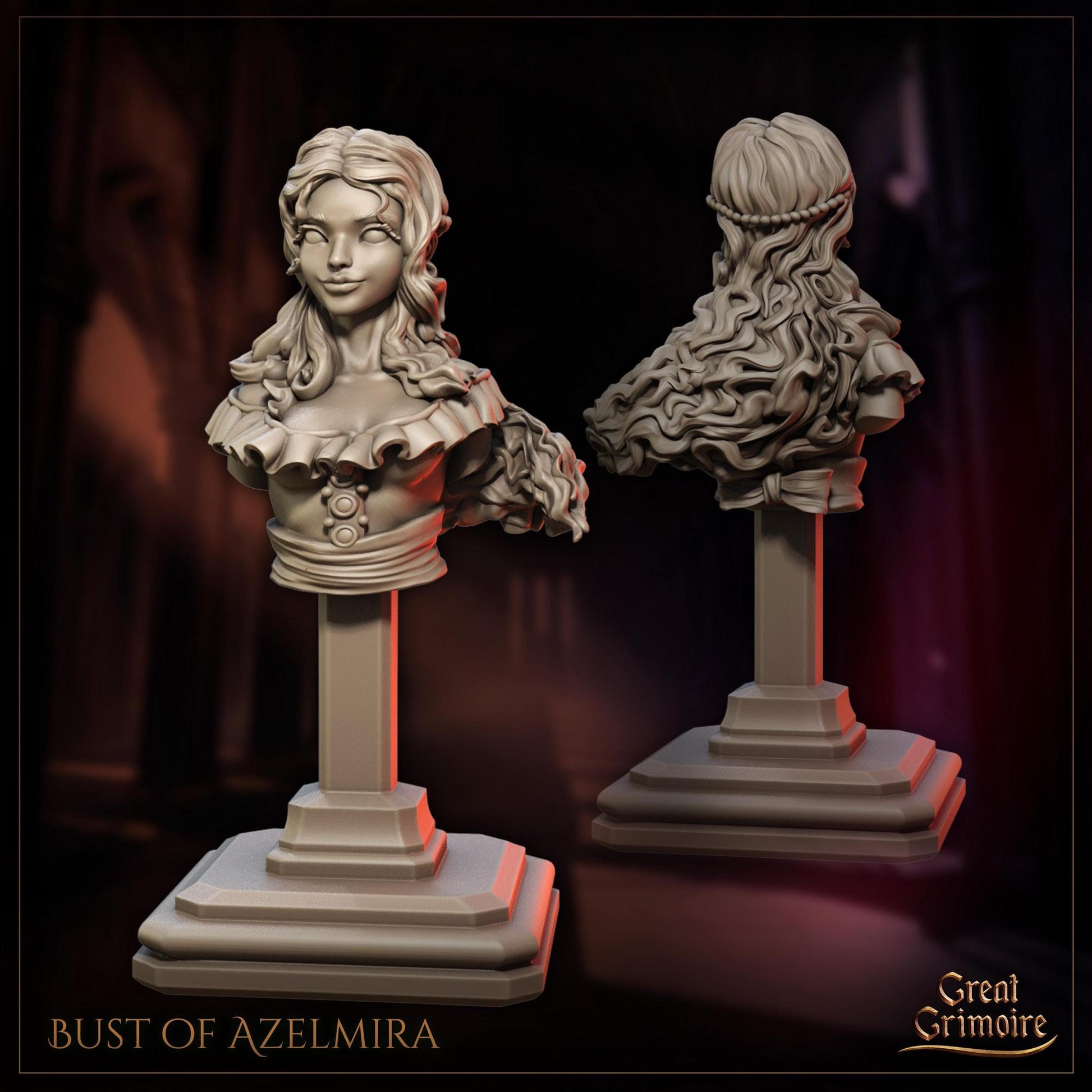 Cathedral of Shadows, Hunchback of Notre Dame Characters | Tabletop Gaming 3D Print Miniatures and Display Collection | Great Grimoire