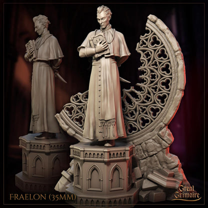 Cathedral of Shadows, Hunchback of Notre Dame Characters | Tabletop Gaming 3D Print Miniatures and Display Collection | Great Grimoire