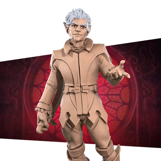 Exotic Neil | Vampire Spawn Pinup SFW NSFW Model Miniature | Bite the Bullet