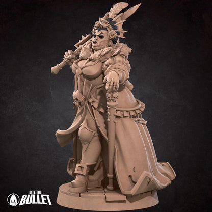 Vampire Countess | TABLETOP SCALE | D&D TTRPG Miniature | Bite the Bullet