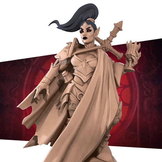 Vampire Hunter | TABLETOP SCALE | D&D TTRPG Miniature | Bite the Bullet