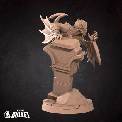 Vampire Monster | TABLETOP SCALE | D&D TTRPG Miniature | Bite the Bullet