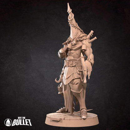 Vampire Abomination | TABLETOP SCALE | D&D TTRPG Miniature | Bite the Bullet