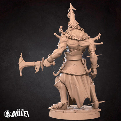 Vampire Abomination | TABLETOP SCALE | D&D TTRPG Miniature | Bite the Bullet