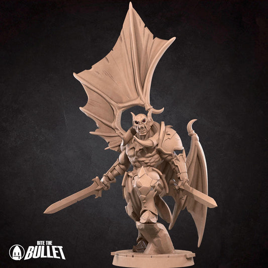 Vampire Fighter | TABLETOP SCALE | D&D TTRPG Miniature | Bite the Bullet