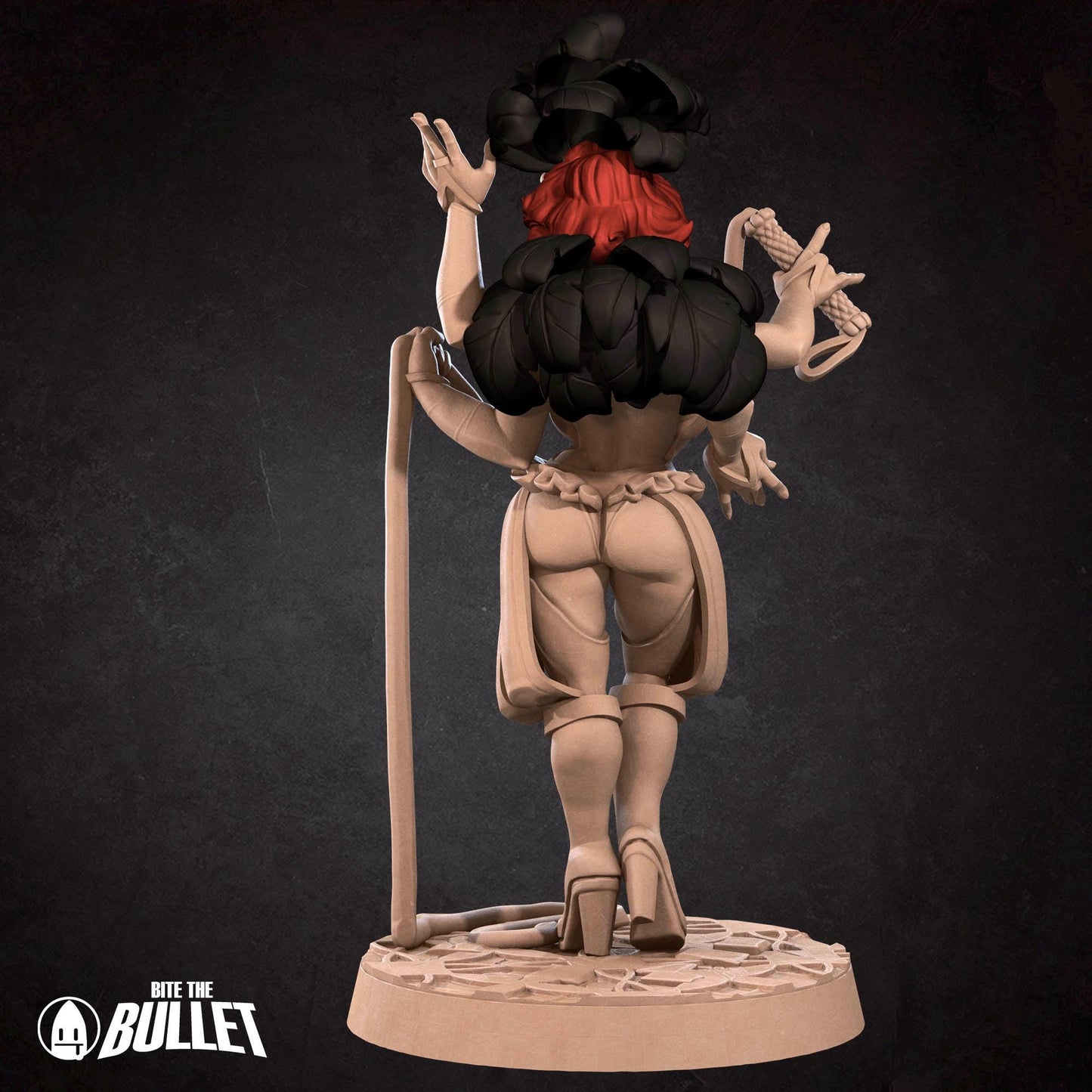 Exotic Louise | Pinup SFW NSFW Model Miniature | Bite the Bullet