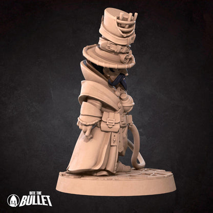 Gnome Tamer | D&D Tabletop Gaming Scale Resin Miniature | Bite the Bullet