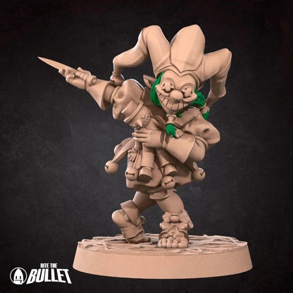 Halfling Daggerthrower | D&D Tabletop Gaming Scale Resin Miniature | Bite the Bullet