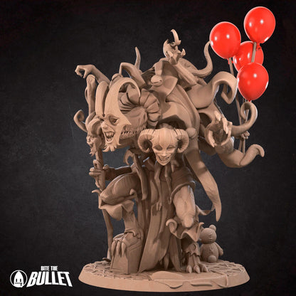 Harlequin Monster | D&D Tabletop Gaming Scale Resin Miniature | Bite the Bullet