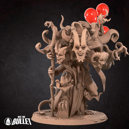 Harlequin Monster | D&D Tabletop Gaming Scale Resin Miniature | Bite the Bullet