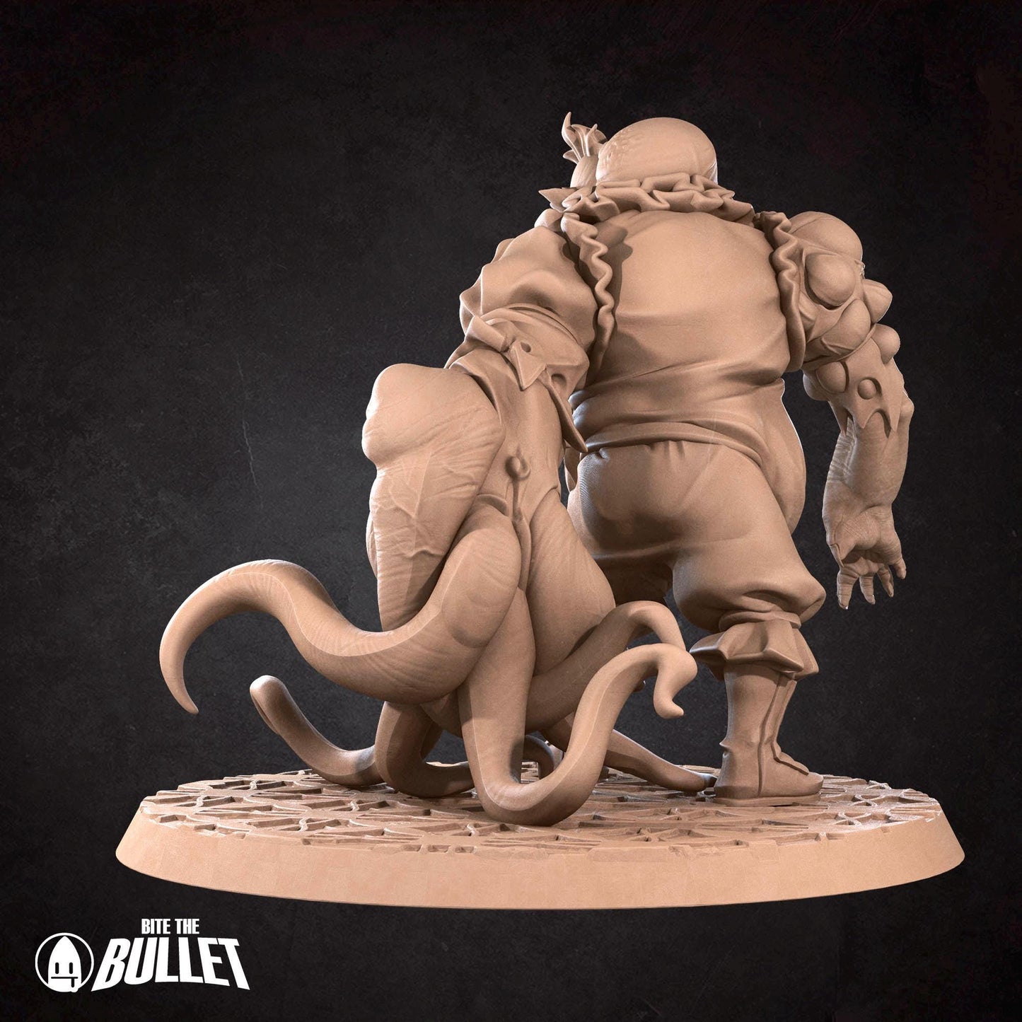 Mutation Clown | D&D Tabletop Gaming Scale Resin Miniature | Bite the Bullet