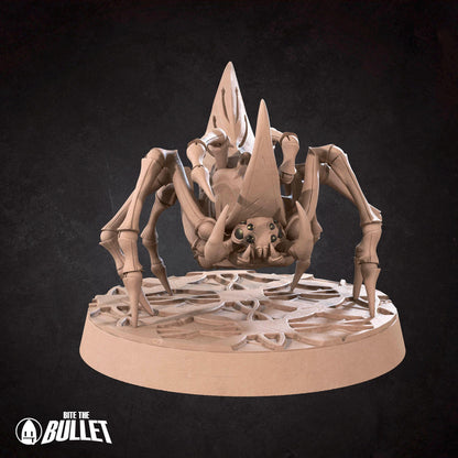 Spider Puppet Set | D&D Tabletop Gaming Scale Resin Miniature | Bite the Bullet