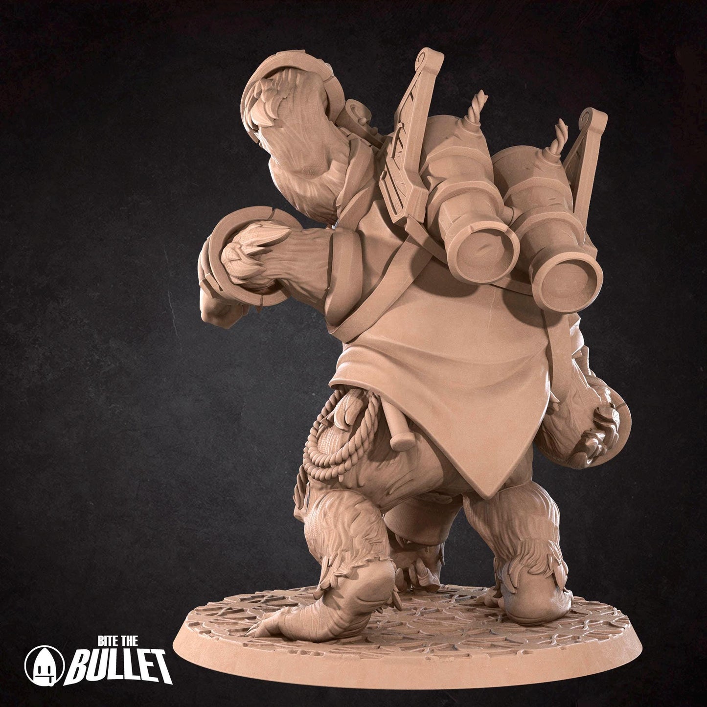 Girallon Ringmaster | D&D Tabletop Gaming Scale Resin Miniature | Bite the Bullet