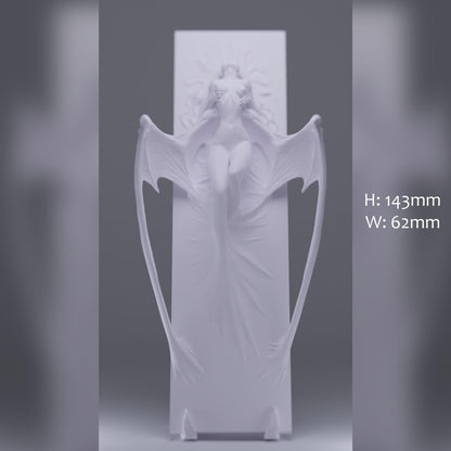 Unborn Princesses, Vampires | Resin Garage Kit Pin Up Figure Statue | Blackthorn Miniatures