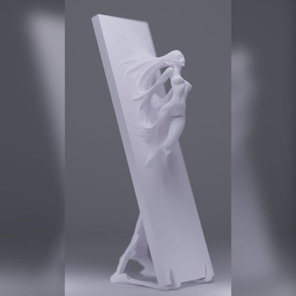 Unborn Princesses, Vampires | Resin Garage Kit Pin Up Figure Statue | Blackthorn Miniatures