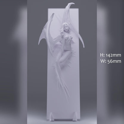 Unborn Princesses, Vampires | Resin Garage Kit Pin Up Figure Statue | Blackthorn Miniatures