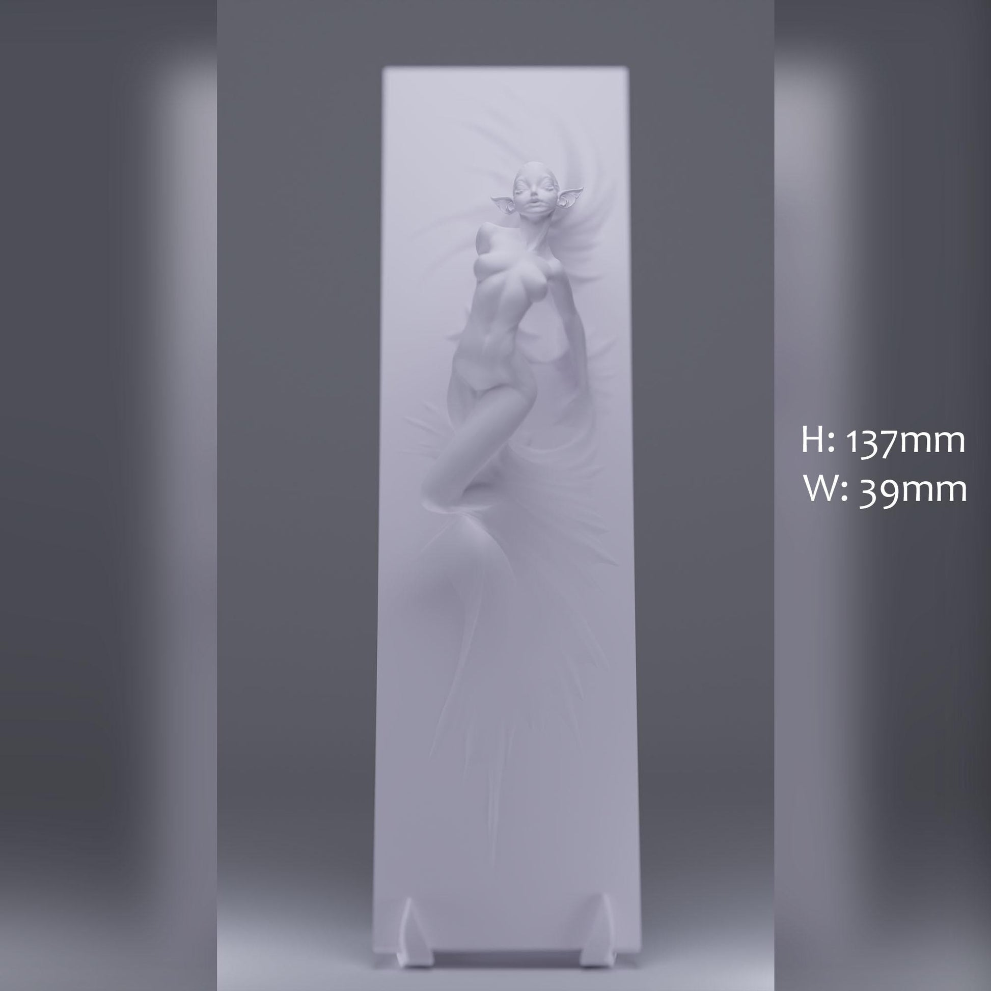 Unborn Princesses, Vampires | Resin Garage Kit Pin Up Figure Statue | Blackthorn Miniatures