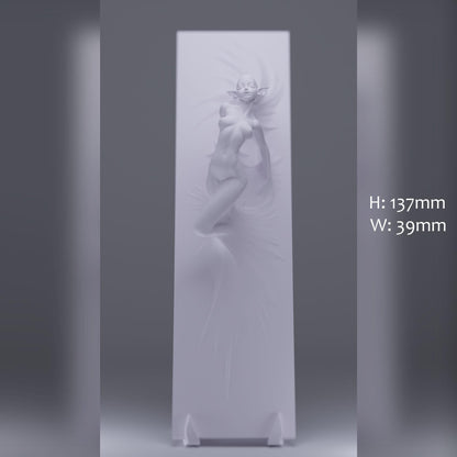 Unborn Princesses, Vampires | Resin Garage Kit Pin Up Figure Statue | Blackthorn Miniatures