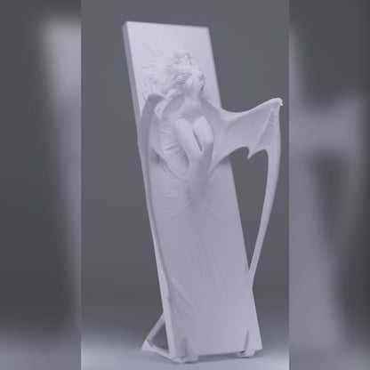 Unborn Princesses, Vampires | Resin Garage Kit Pin Up Figure Statue | Blackthorn Miniatures