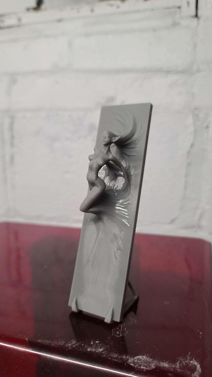 Unborn Princesses, Vampires | Resin Garage Kit Pin Up Figure Statue | Blackthorn Miniatures