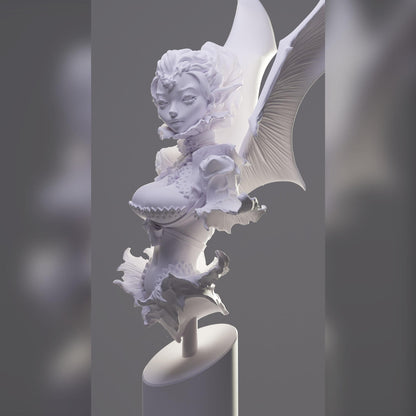 Asteria, Princess of Starlight, Vampire | Fantasy Bust | Blackthorn Miniatures