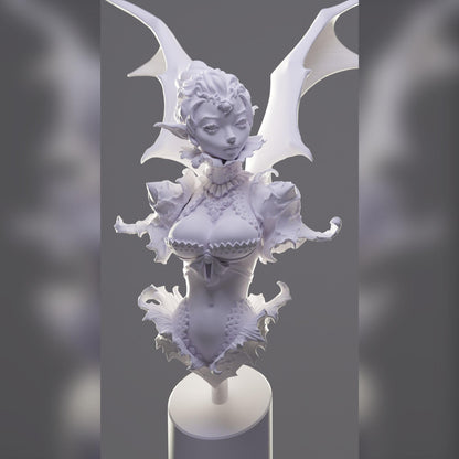 Asteria, Princess of Starlight, Vampire | Fantasy Bust | Blackthorn Miniatures