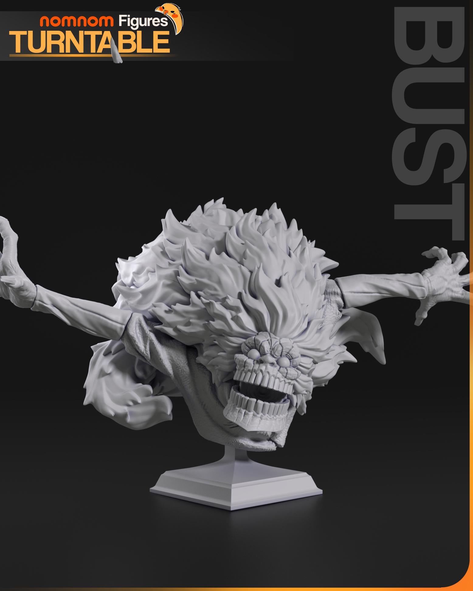 Turbo Granny | Resin Garage Kit Figure Anime Manga Fan Art | Nomnom Figures