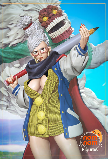 Turbo Granny | Resin Garage Kit Figure Anime Manga Fan Art | Nomnom Figures