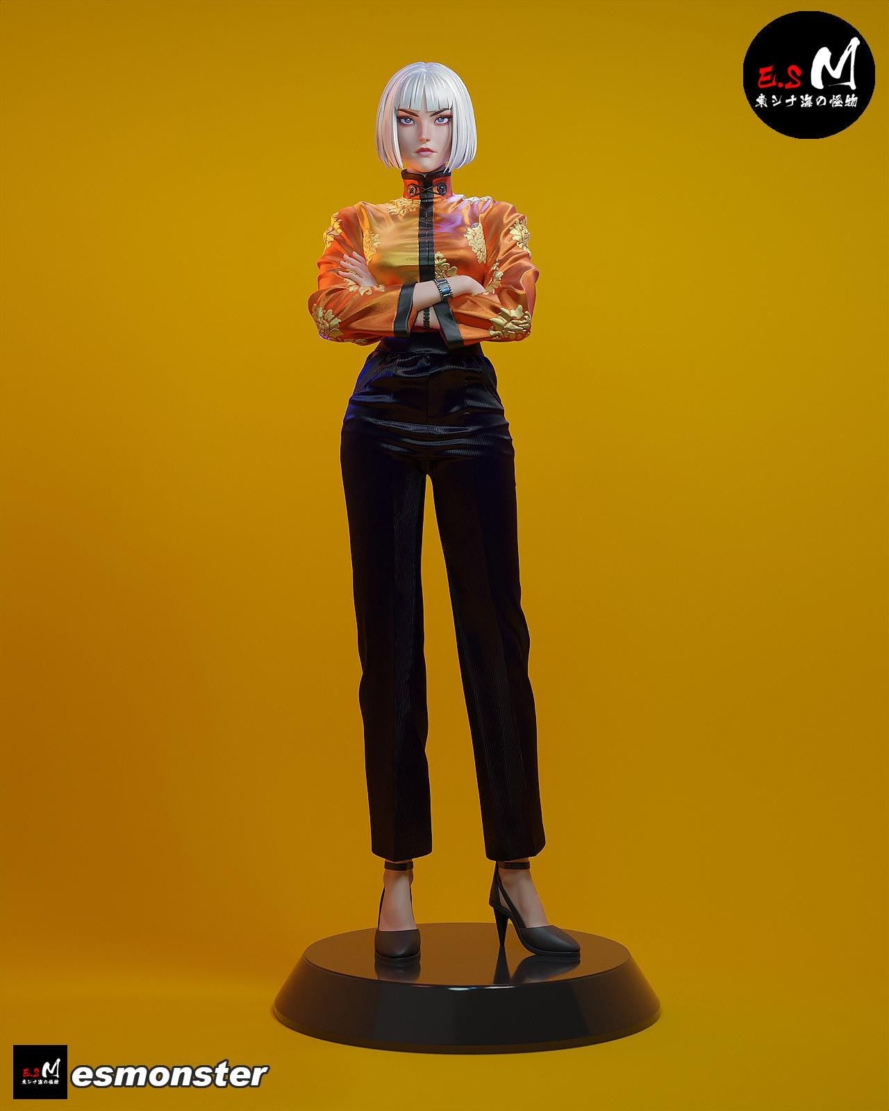 Tang OC | Resin Garage Kit Sculpture Anime Video Game Fan Art Statue | E.S Monster