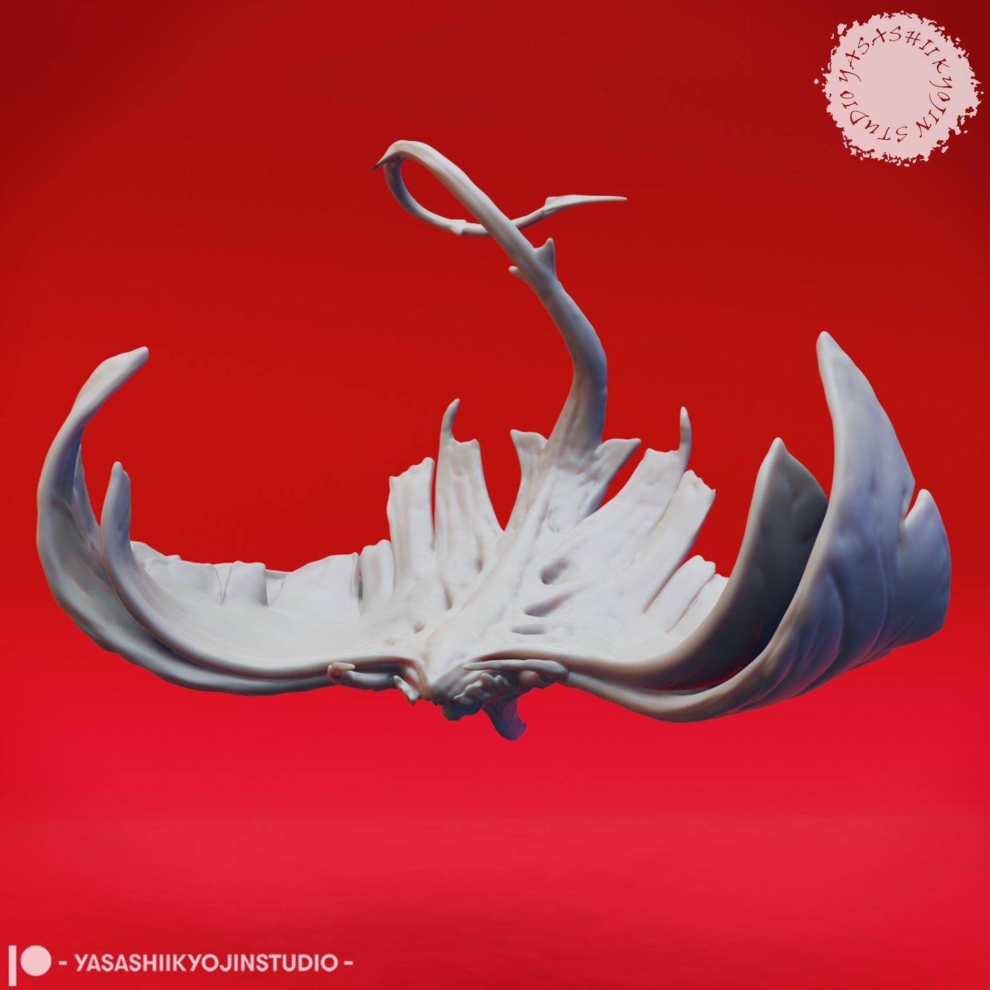 Ixitxachitl | TABLETOP SCALE | TTRPG Monster Miniature | Yasashii Kyojin Studio