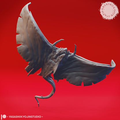 Ixitxachitl | TABLETOP SCALE | TTRPG Monster Miniature | Yasashii Kyojin Studio