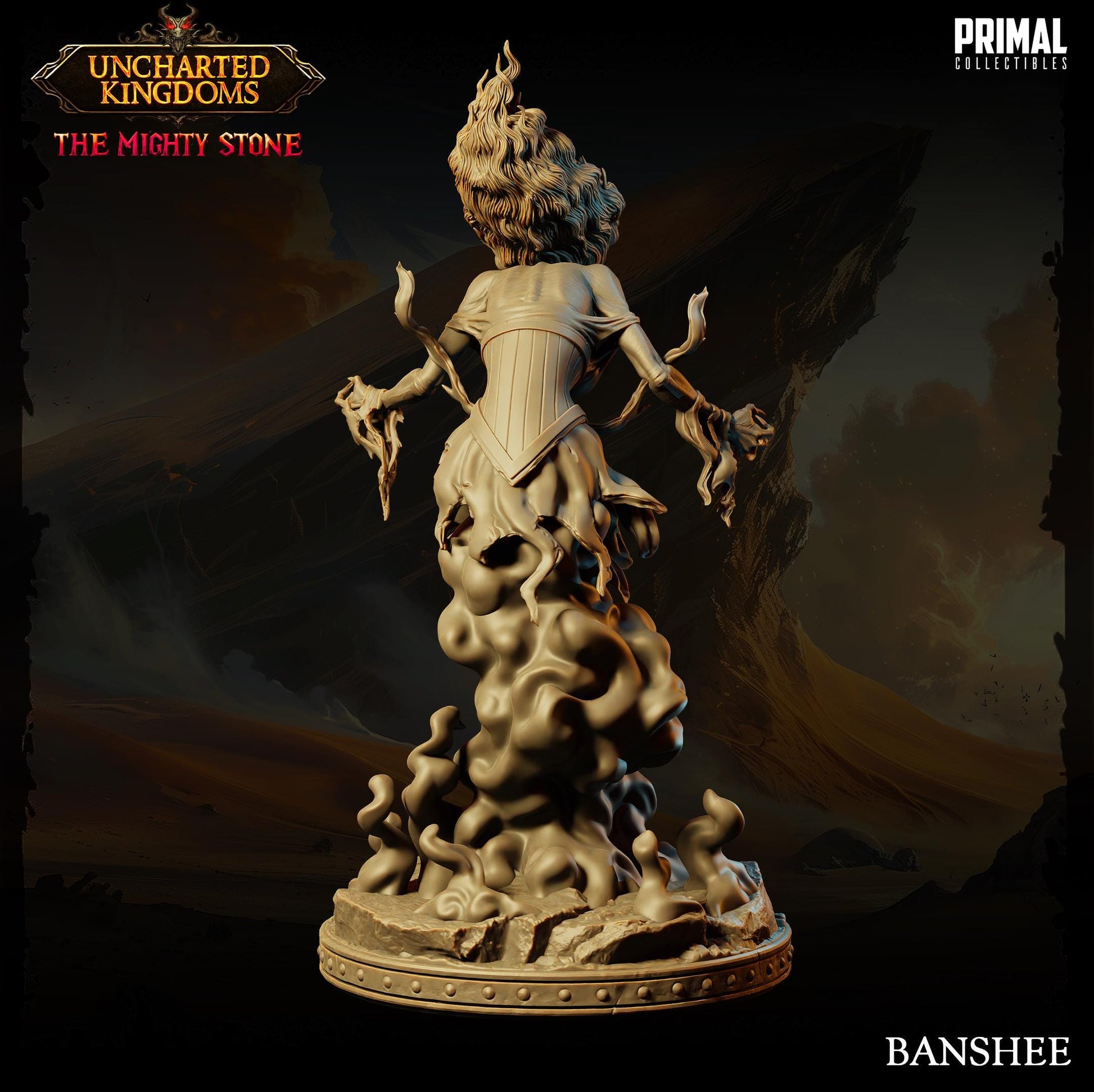 Banshee | Tabletop Scale | TTRPG D&D Miniature | Primal Collectibles