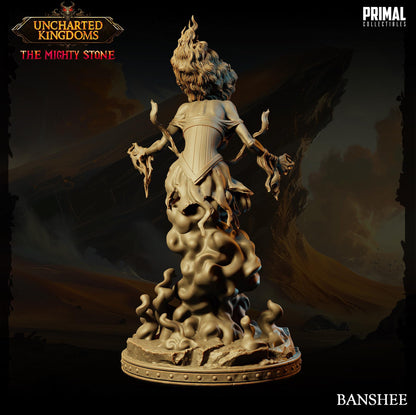 Banshee | Uncharted Kingdoms | TTRPG D&D Miniature | Primal Collectibles