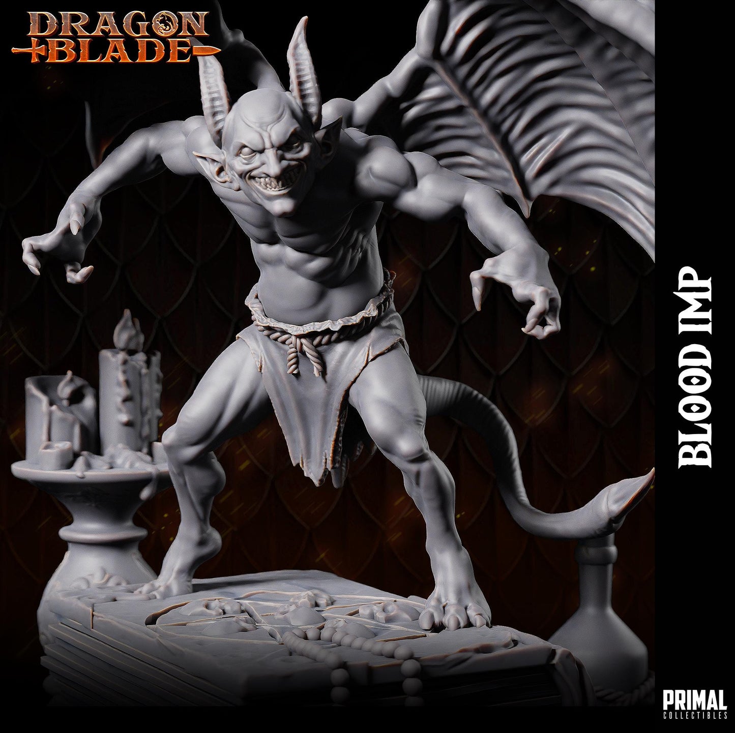 Blood Imps | Tabletop Scale | TTRPG D&D Miniature | Primal Collectibles