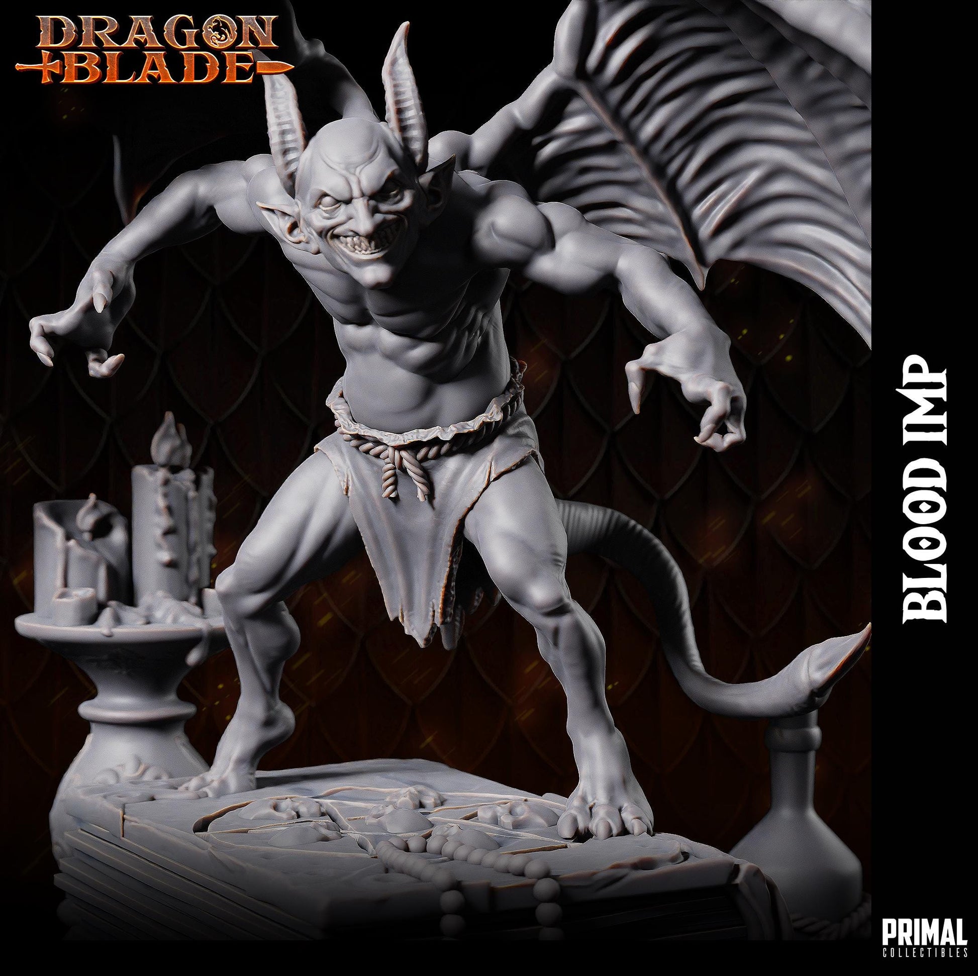 Blood Imps | Tabletop Scale | TTRPG D&D Miniature | Primal Collectibles